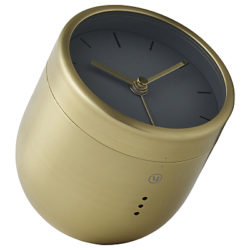 Menu Norm Tumbler Clock, Brass